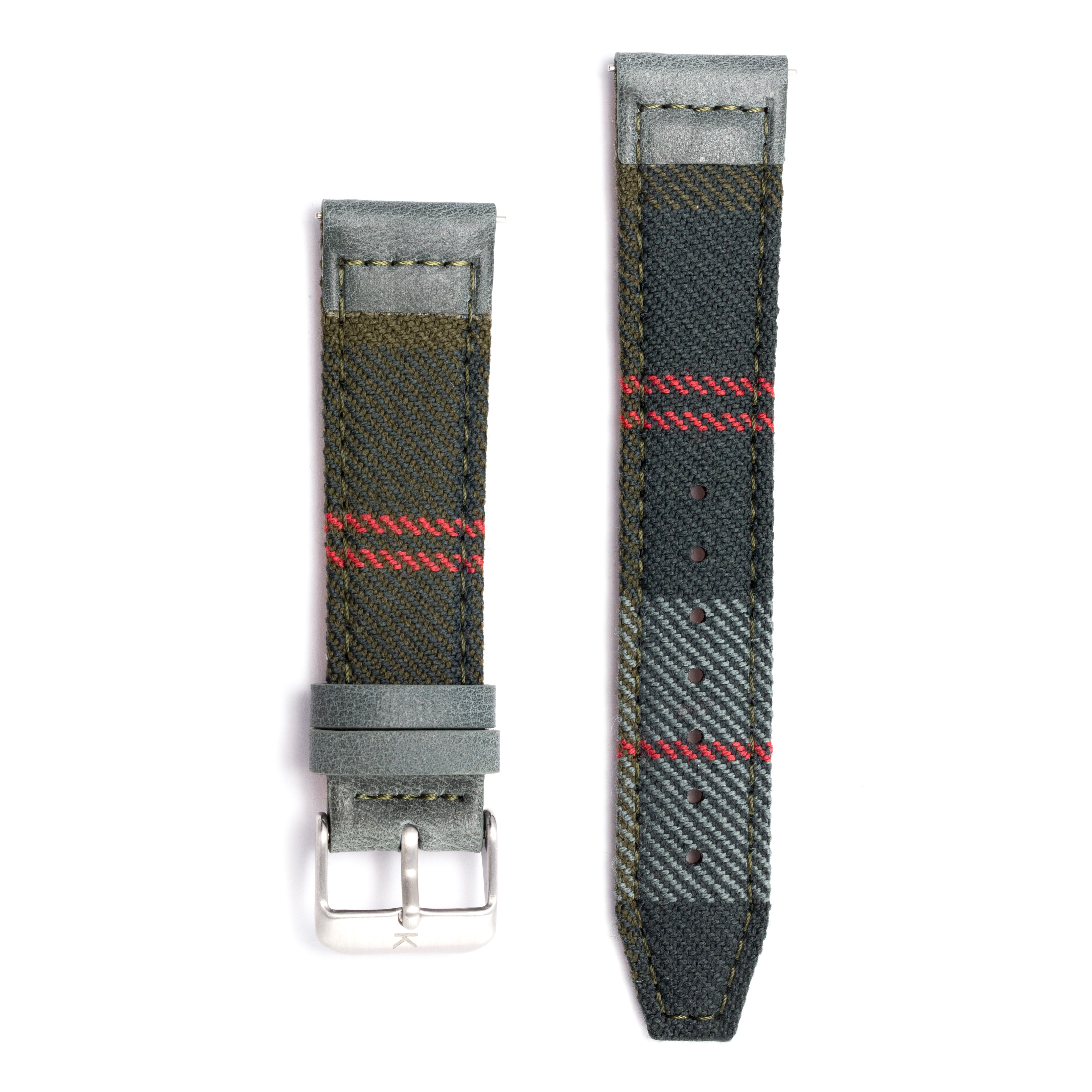 Guthrie Tartan Watch Strap - 20mm Width