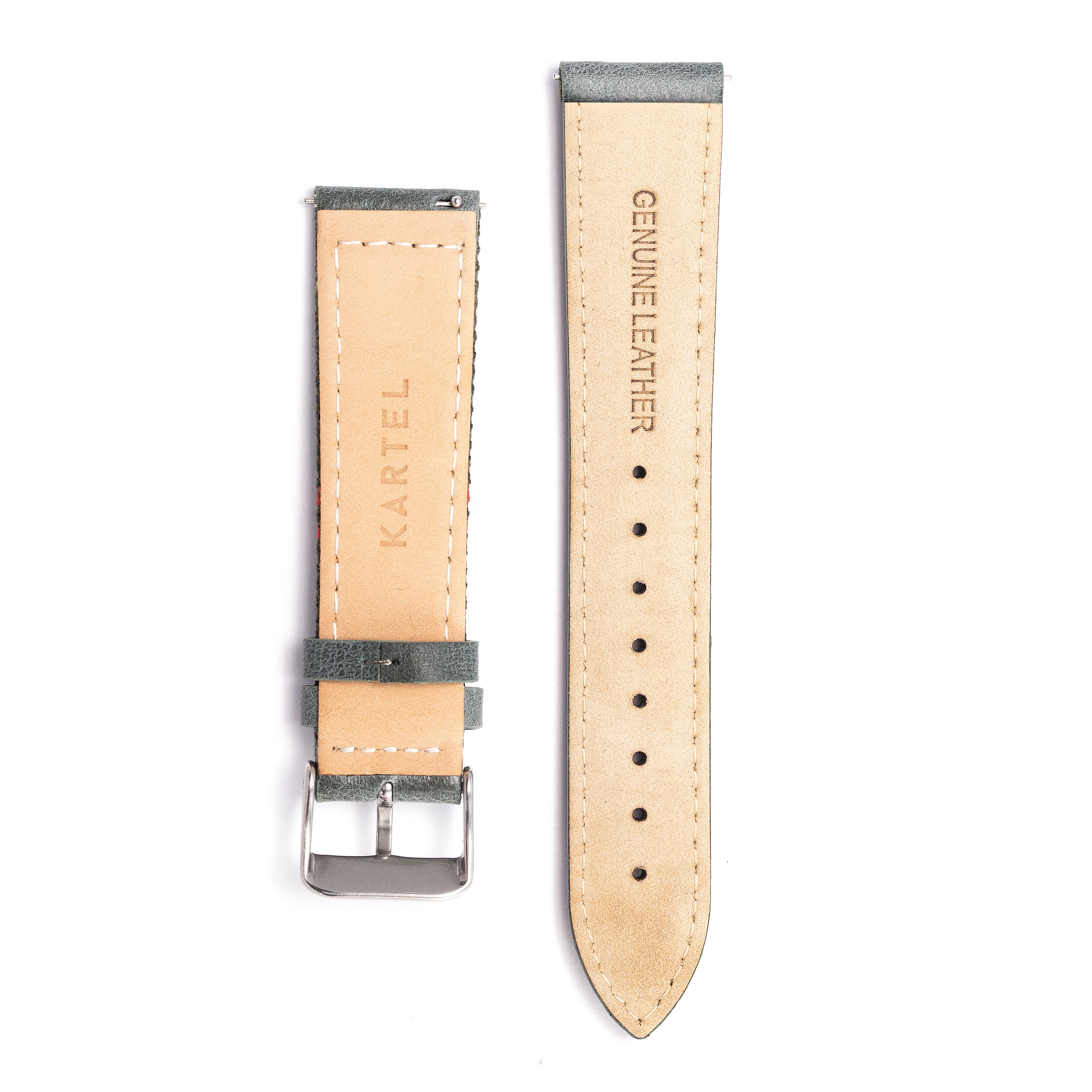 Guthrie Tartan Watch Strap - 20mm Width