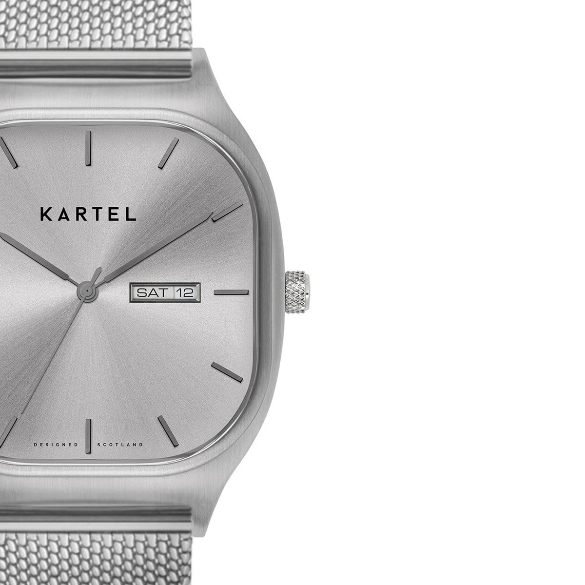 KT-SINCLAIR 42mm-SSMESH Watch - Kartel Scotland